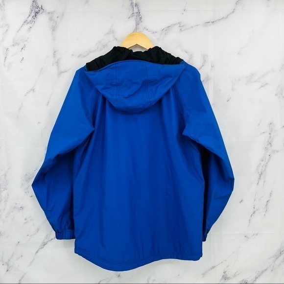 LL Bean Gore-Tex Rain Jacket Blue - Picture 6 of 7